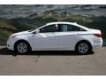 Shimmering White - Sonata GLS Photo No. 6