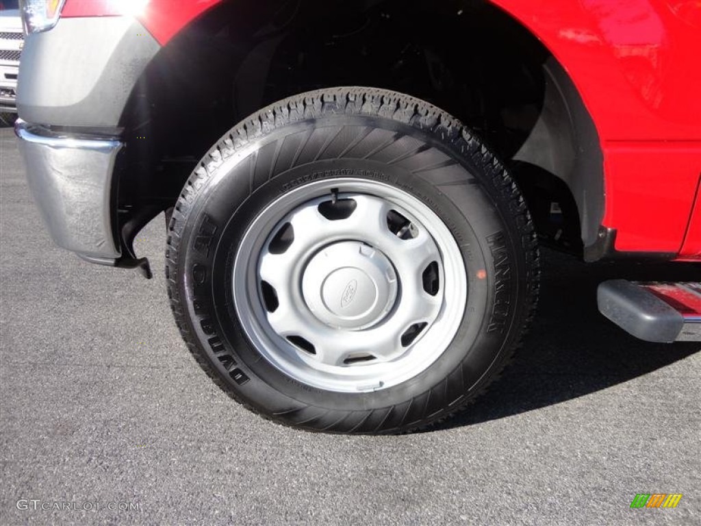 2010 Ford F150 XL SuperCab 4x4 Wheel Photo #78129468