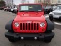 2013 Rock Lobster Red Jeep Wrangler Sport S 4x4  photo #3