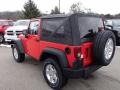 2013 Rock Lobster Red Jeep Wrangler Sport S 4x4  photo #8