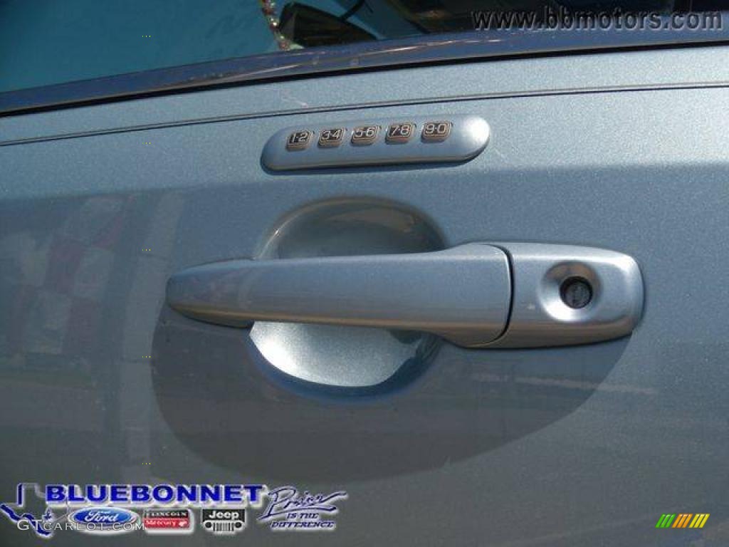 2008 Edge Limited - Light Ice Blue Metallic / Camel photo #22