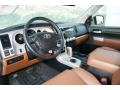 Red Rock 2008 Toyota Tundra Limited CrewMax 4x4 Interior Color