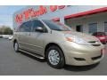 Desert Sand Mica 2008 Toyota Sienna CE