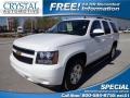 Summit White 2013 Chevrolet Tahoe LS