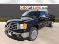 2013 Onyx Black GMC Sierra 1500 SLE Crew Cab  photo #2