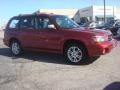 2004 Cayenne Red Pearl Subaru Forester 2.5 XT  photo #2