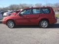 2004 Cayenne Red Pearl Subaru Forester 2.5 XT  photo #6