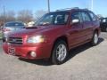 2004 Cayenne Red Pearl Subaru Forester 2.5 XT  photo #7
