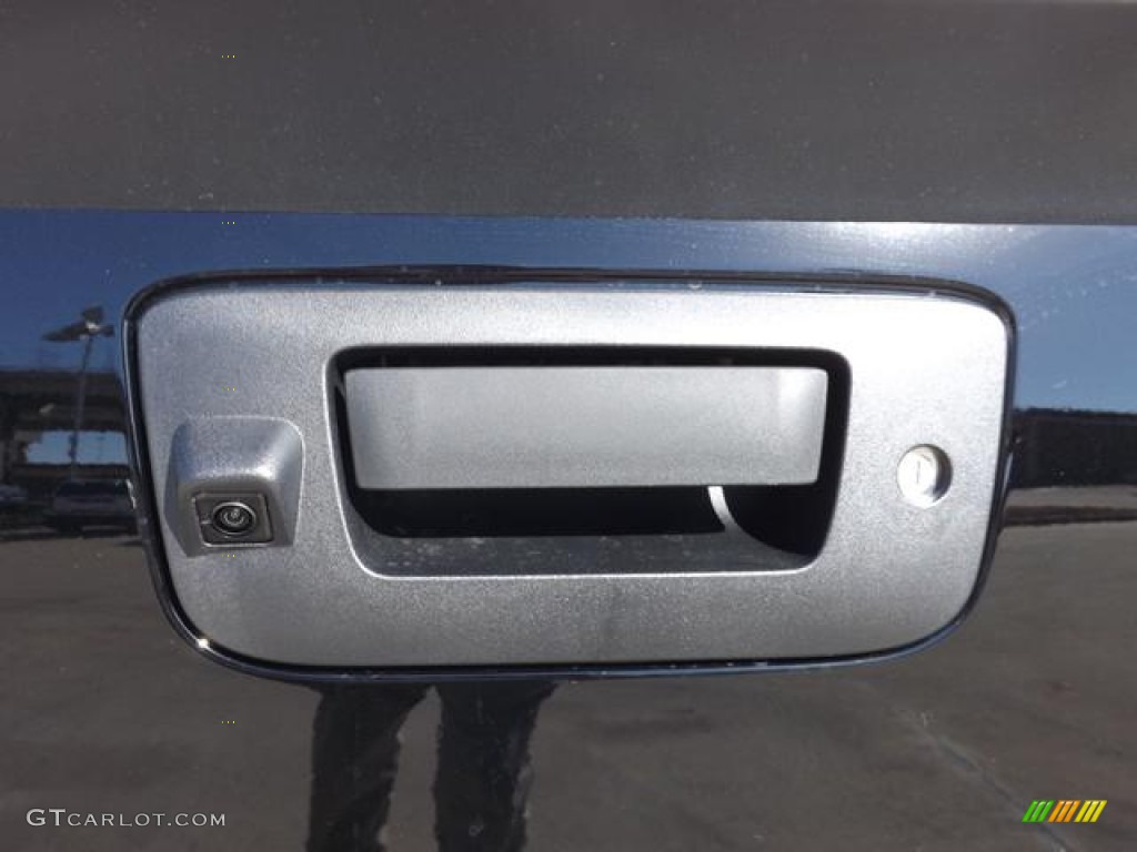 2013 Sierra 1500 SLE Crew Cab - Onyx Black / Very Dark Cashmere/Light Cashmere photo #12