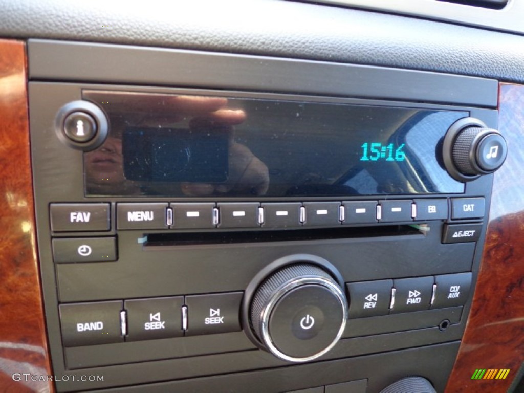 2013 Chevrolet Tahoe LS Audio System Photos