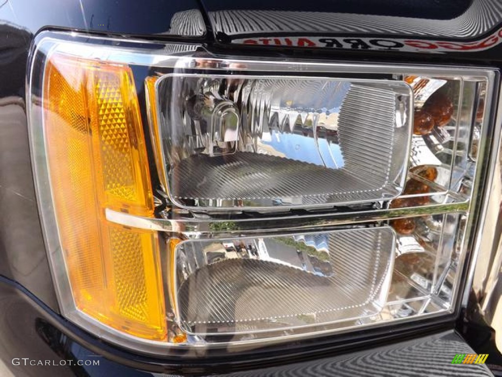 2013 Sierra 1500 SLE Crew Cab - Onyx Black / Very Dark Cashmere/Light Cashmere photo #15