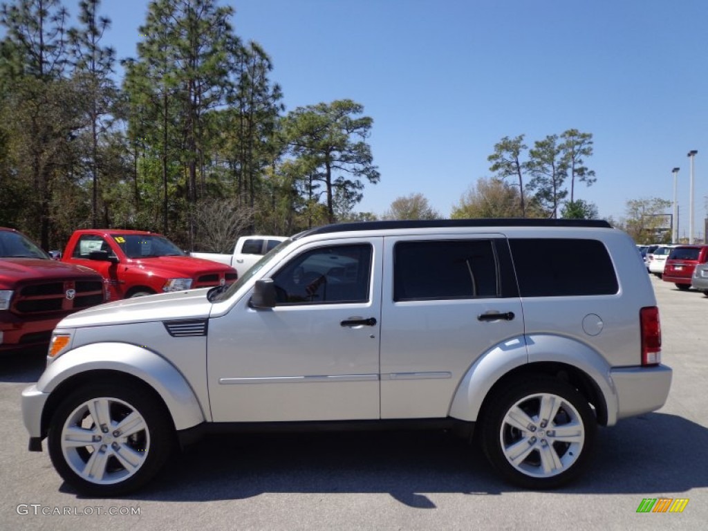 Bright Silver Metallic 2011 Dodge Nitro Heat 4.0 Exterior Photo #78131409