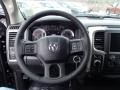  2013 1500 Big Horn Quad Cab 4x4 Steering Wheel