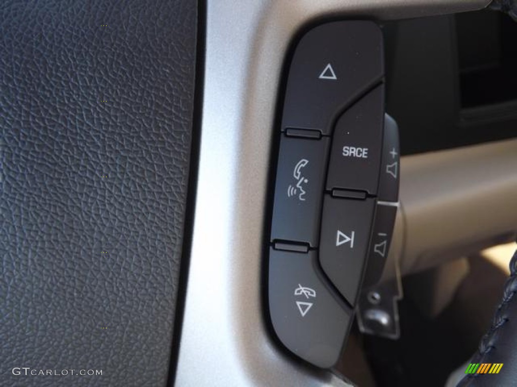 2013 Sierra 1500 SLE Crew Cab - Onyx Black / Very Dark Cashmere/Light Cashmere photo #20