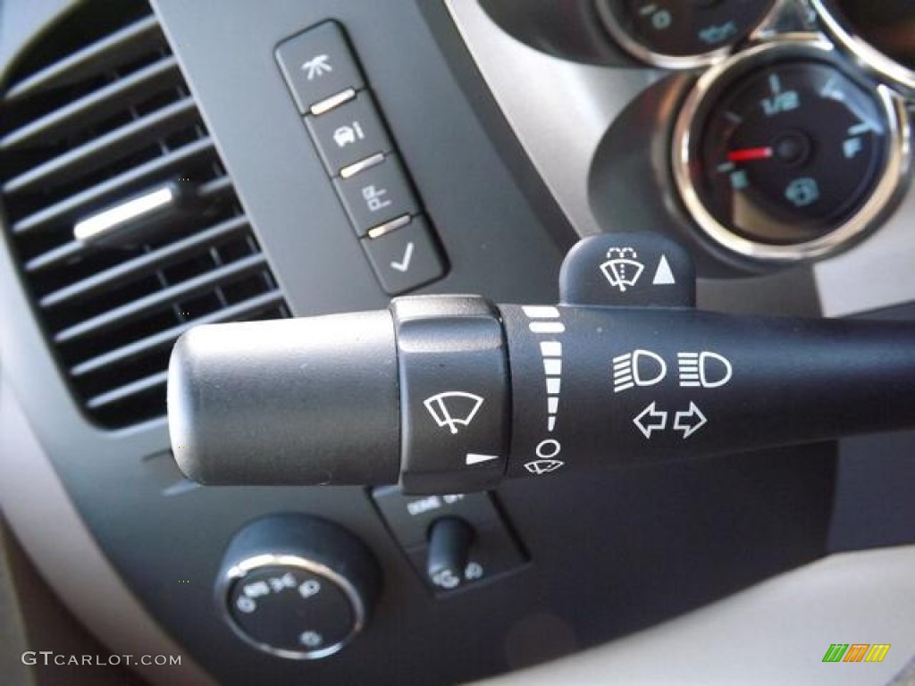 2013 Sierra 1500 SLE Crew Cab - Onyx Black / Very Dark Cashmere/Light Cashmere photo #23