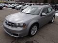 2013 Billet Silver Metallic Dodge Avenger SXT  photo #2