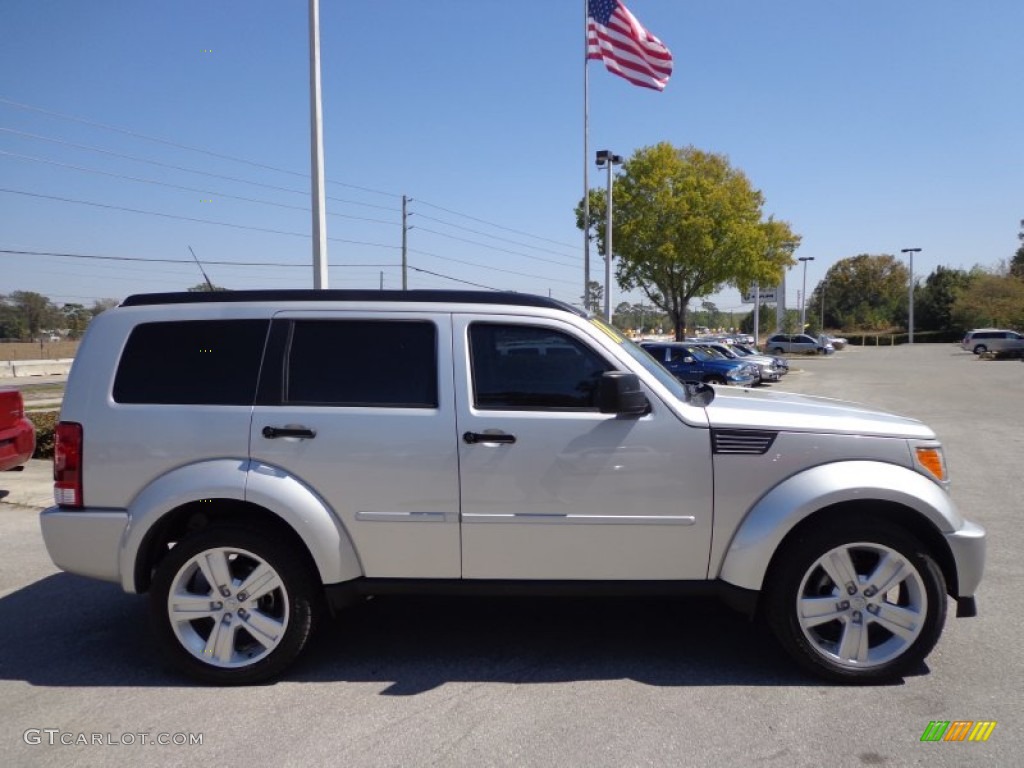 Bright Silver Metallic 2011 Dodge Nitro Heat 4.0 Exterior Photo #78131610