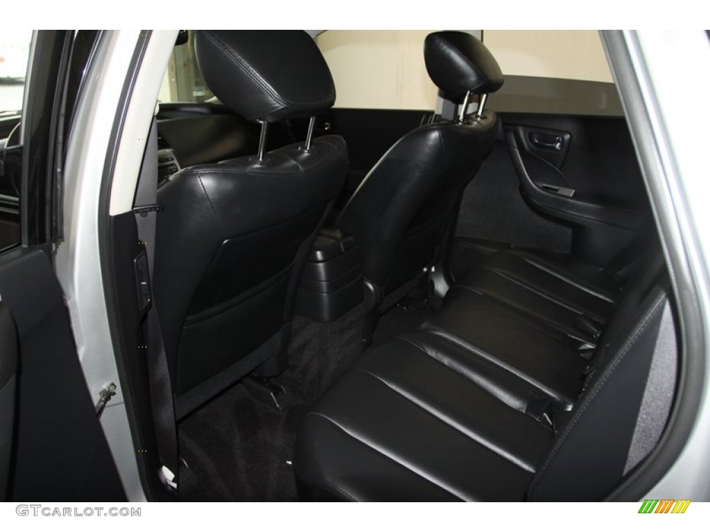 2007 Murano SE AWD - Brilliant Silver Metallic / Charcoal photo #22