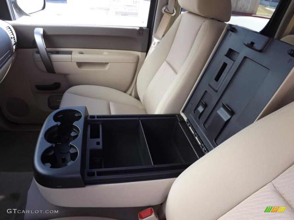 2013 Sierra 1500 SLE Crew Cab - Onyx Black / Very Dark Cashmere/Light Cashmere photo #28