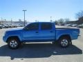 2010 Speedway Blue Toyota Tacoma V6 PreRunner TRD Double Cab  photo #5