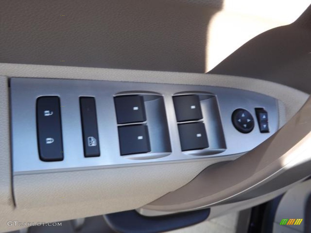 2013 Sierra 1500 SLE Crew Cab - Onyx Black / Very Dark Cashmere/Light Cashmere photo #33