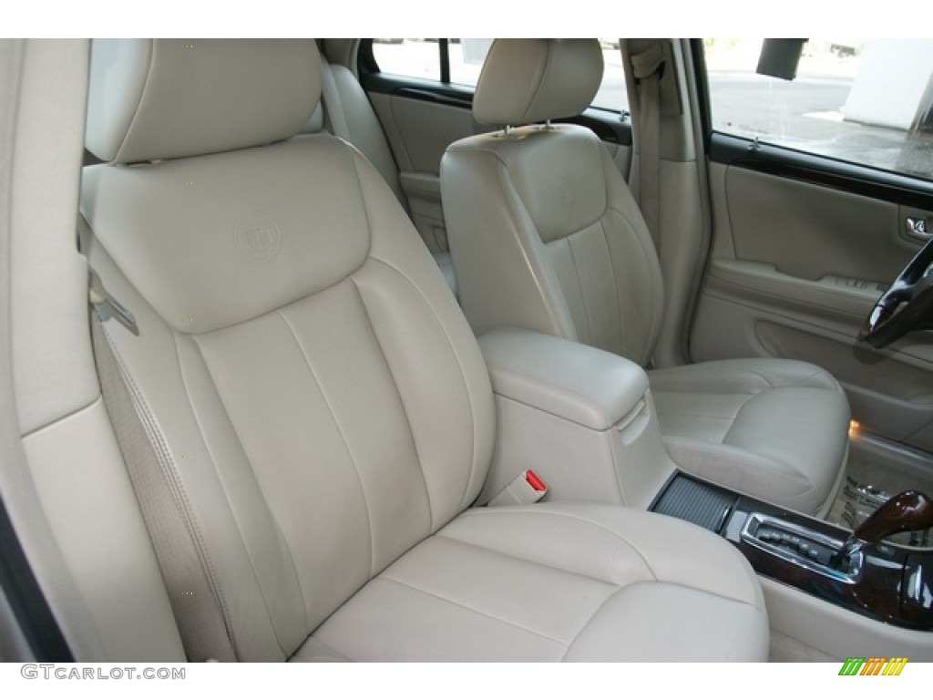 Shale/Cocoa Interior 2007 Cadillac DTS Sedan Photo #78131850