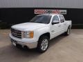 2013 Summit White GMC Sierra 1500 SLE Crew Cab  photo #2