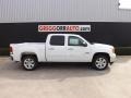 2013 Summit White GMC Sierra 1500 SLE Crew Cab  photo #3