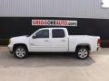 2013 Summit White GMC Sierra 1500 SLE Crew Cab  photo #4