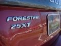 2004 Cayenne Red Pearl Subaru Forester 2.5 XT  photo #35