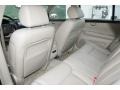 2007 Cadillac DTS Shale/Cocoa Interior Rear Seat Photo