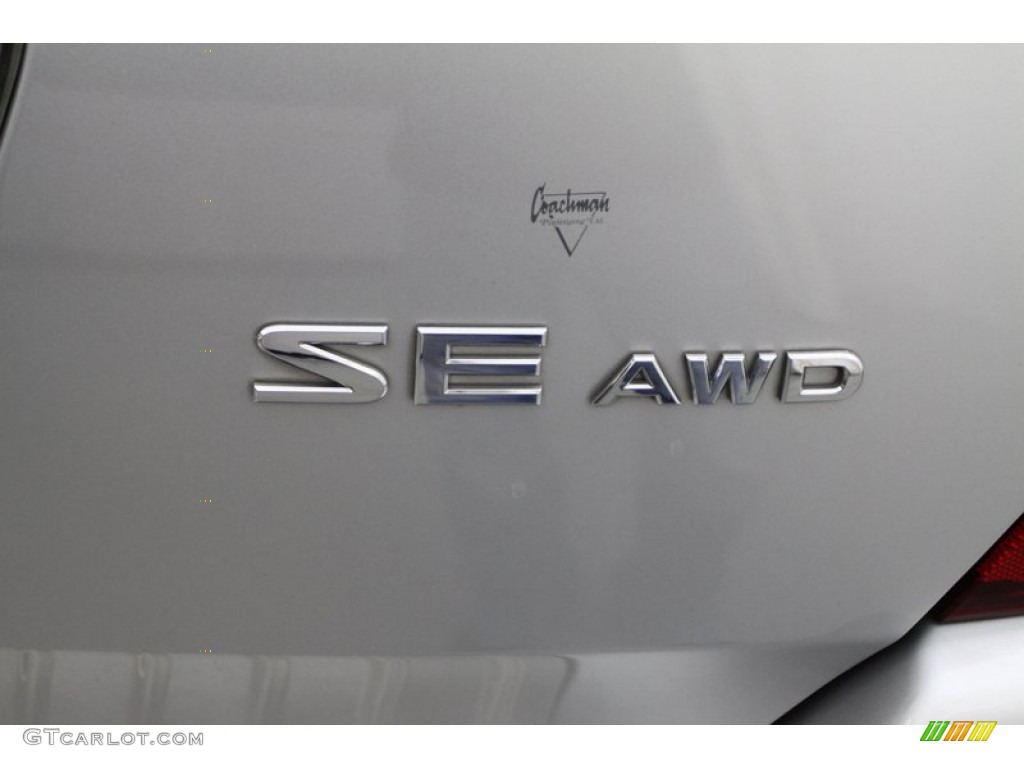 2007 Murano SE AWD - Brilliant Silver Metallic / Charcoal photo #42