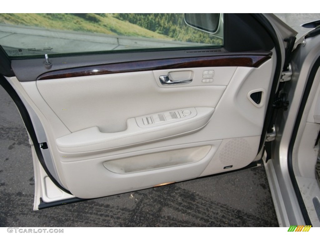 2007 Cadillac DTS Sedan Shale/Cocoa Door Panel Photo #78132024