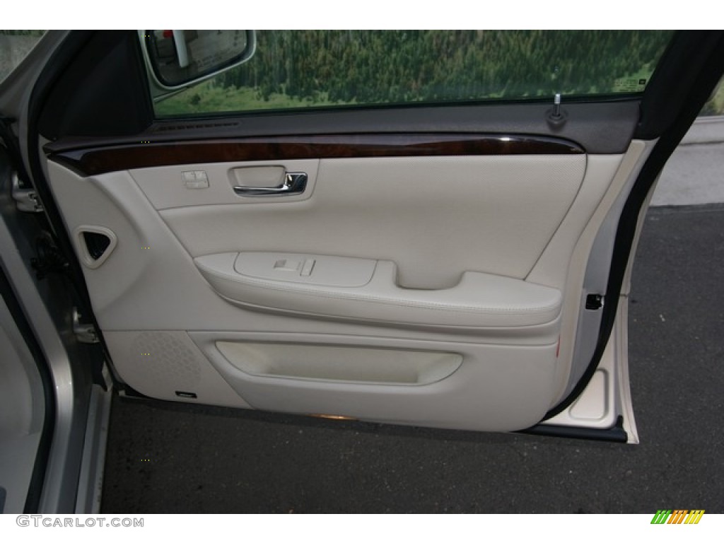 2007 Cadillac DTS Sedan Shale/Cocoa Door Panel Photo #78132054