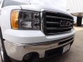 2013 Summit White GMC Sierra 1500 SLE Crew Cab  photo #12