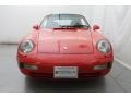 Guards Red - 911 Carrera Cabriolet Photo No. 2