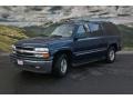 Bermuda Blue Metallic - Suburban 1500 LT 4x4 Photo No. 4