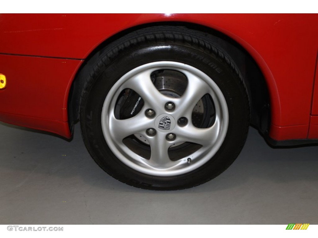 1997 Porsche 911 Carrera Cabriolet Wheel Photo #78132393