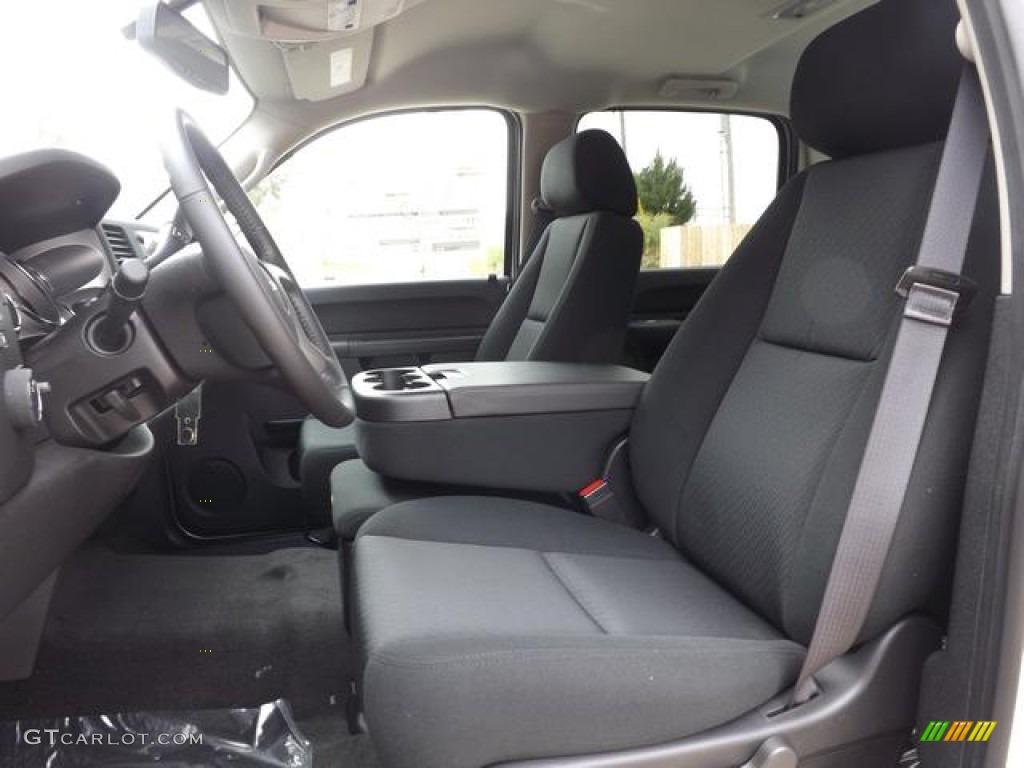 2013 Sierra 1500 SLE Crew Cab - Summit White / Ebony photo #27