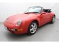 Front 3/4 View of 1997 911 Carrera Cabriolet