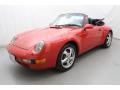 Guards Red 1997 Porsche 911 Carrera Cabriolet Exterior