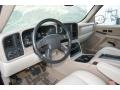 2005 Chevrolet Suburban Tan/Neutral Interior Prime Interior Photo