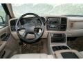 2005 Chevrolet Suburban Tan/Neutral Interior Dashboard Photo