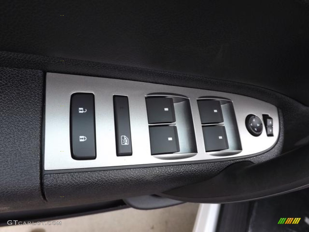 2013 Sierra 1500 SLE Crew Cab - Summit White / Ebony photo #31