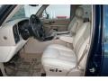 Tan/Neutral 2005 Chevrolet Suburban 1500 LT 4x4 Interior Color