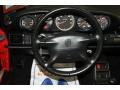 Black 1997 Porsche 911 Carrera Cabriolet Steering Wheel