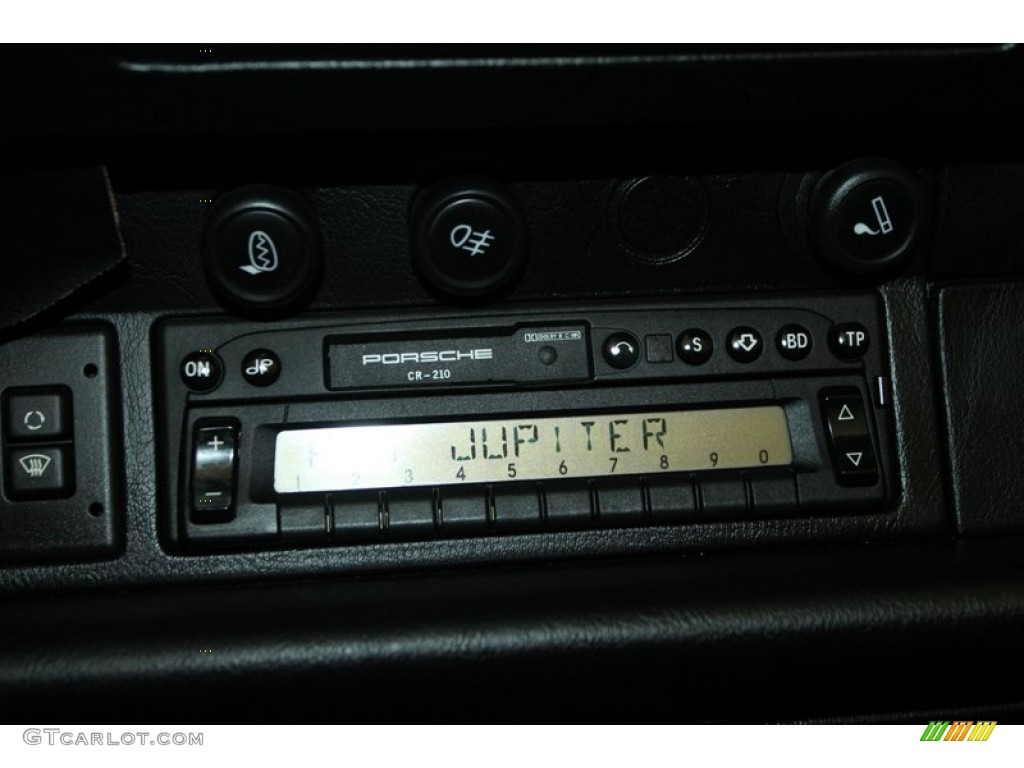 1997 Porsche 911 Carrera Cabriolet Audio System Photo #78132722