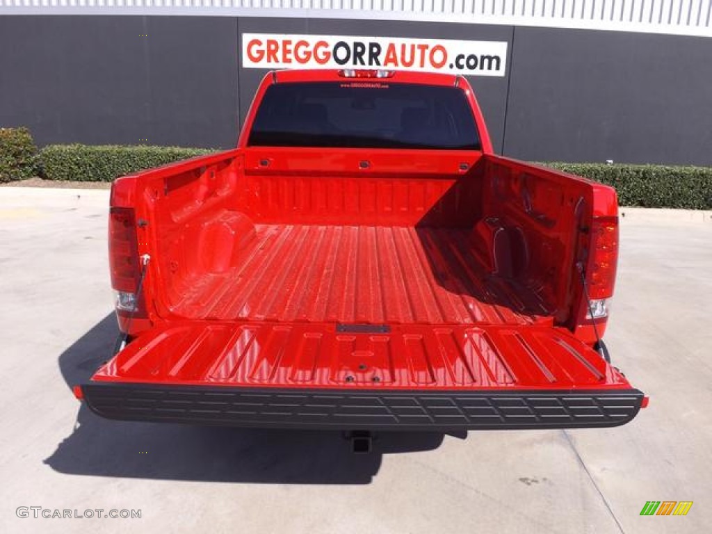 2013 Sierra 1500 SLE Crew Cab 4x4 - Fire Red / Ebony photo #10