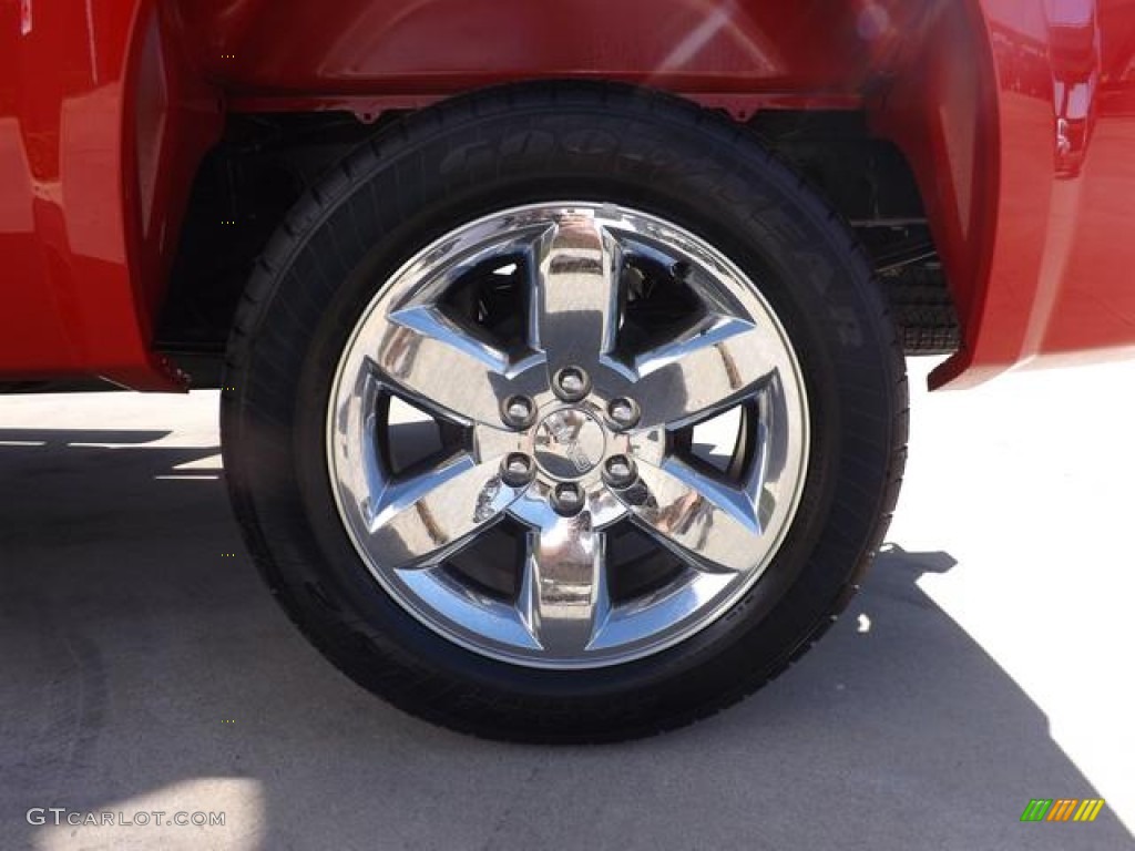 2013 Sierra 1500 SLE Crew Cab 4x4 - Fire Red / Ebony photo #17