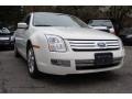 2008 White Suede Ford Fusion SEL  photo #3